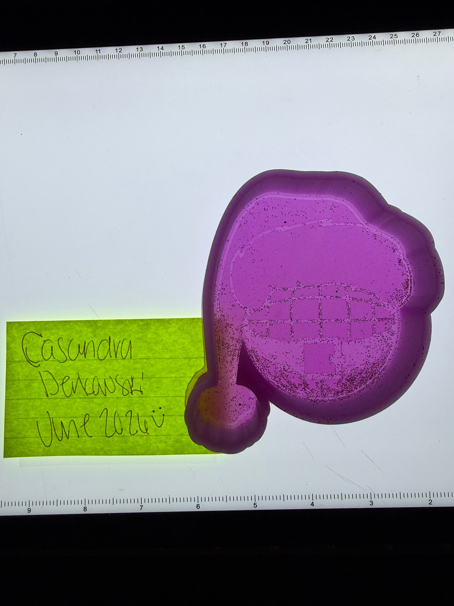 Disco Santa Destash Mold