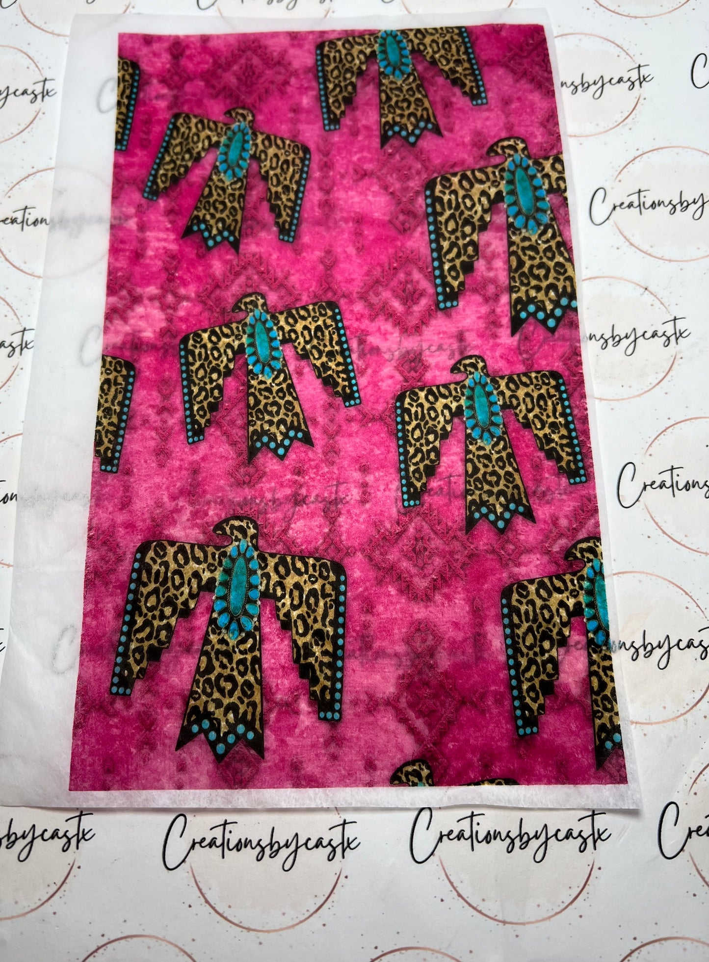 5x8 Animal Print Tissue Paper