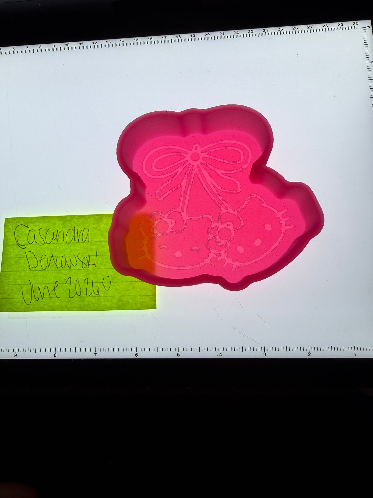 HK Cherries Destash Mold