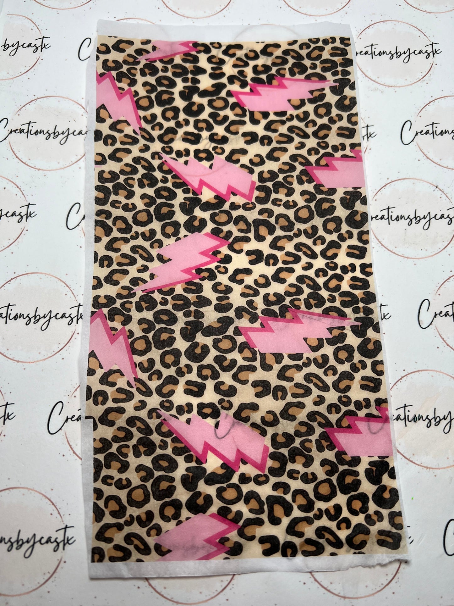 5x8 Animal Print Tissue Paper