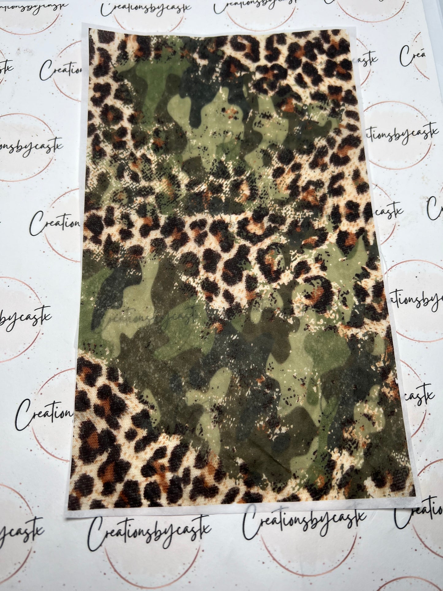 5x8 Animal Print Tissue Paper