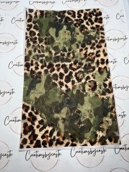5x8 Animal Print Tissue Paper