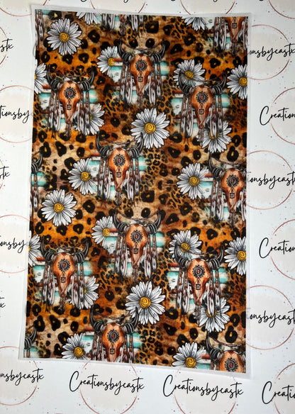 5x8 Animal Print Tissue Paper