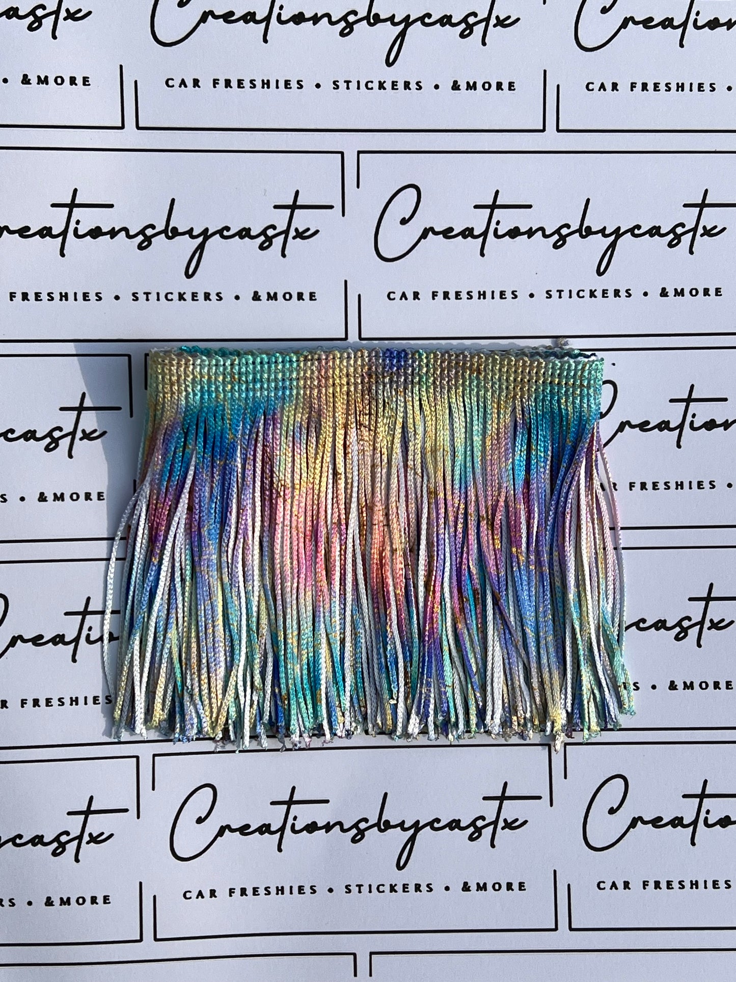 Golden Opal Fringe