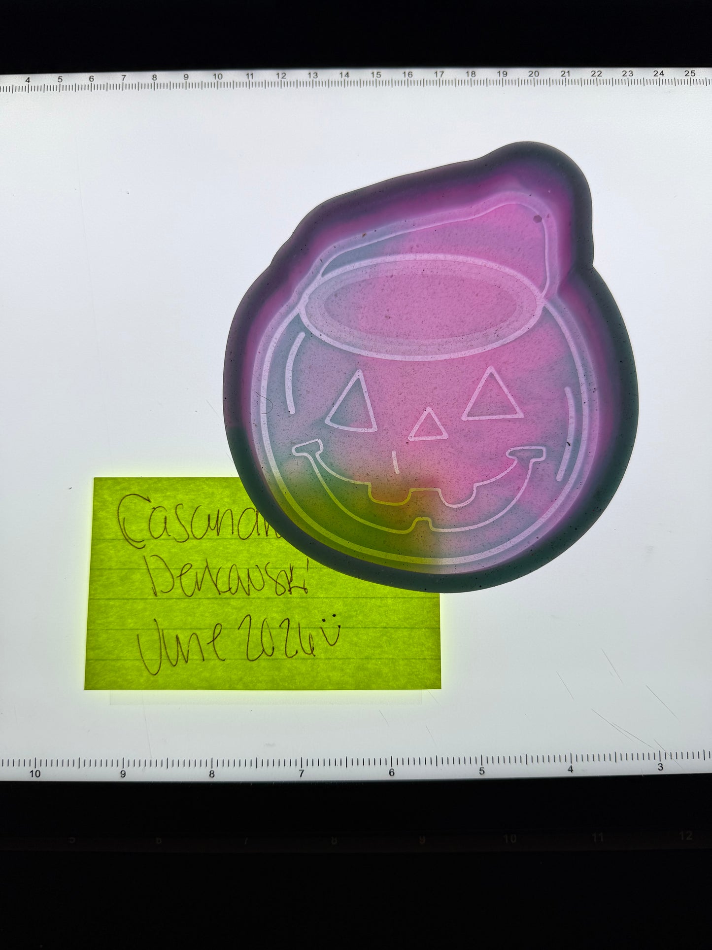 Treat Bucket Destash Mold