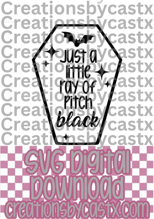 Pitch Black SVG
