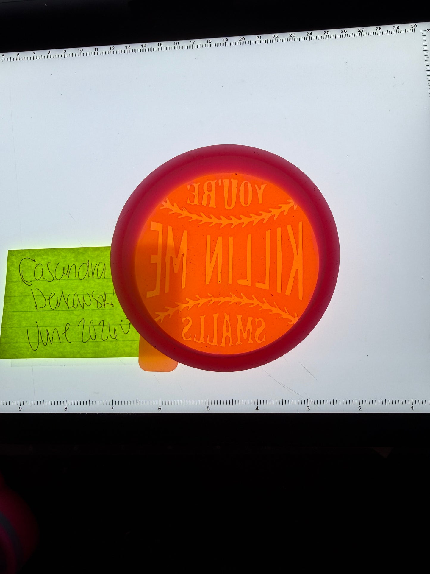 Smalls Baseball Destash Mold
