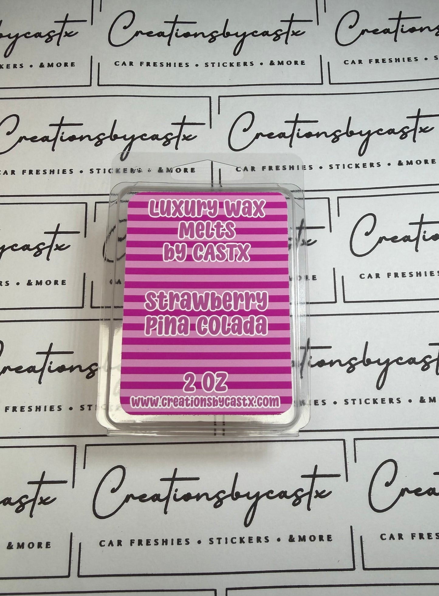 Strawberry Pina Colada Wax Melts