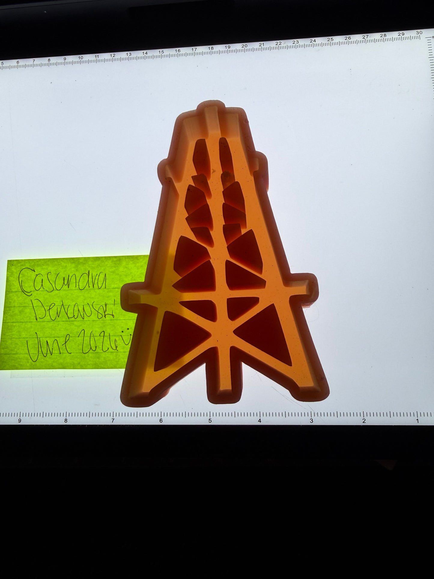 Oil Derrick Destash Mold