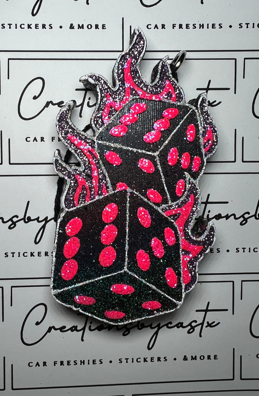 Flame Dice RTS - Watermelon Lemonade