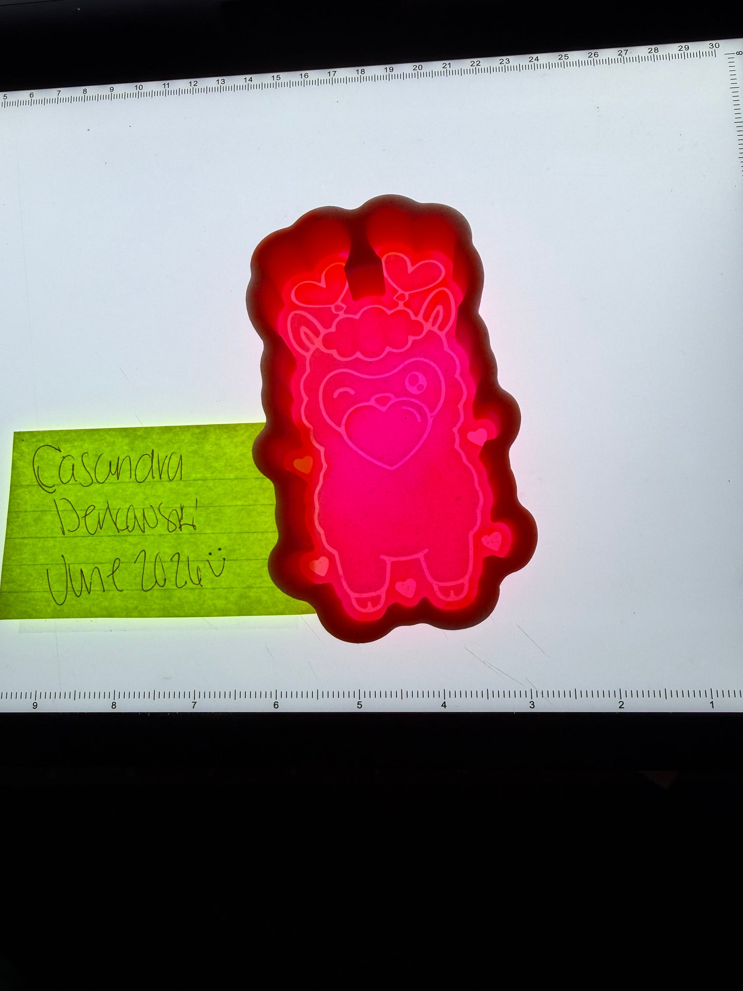 Llama Destash Mold