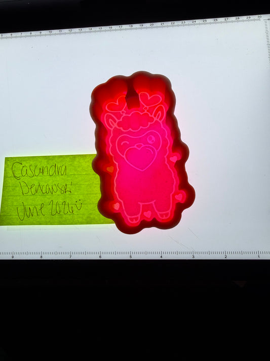 Llama Destash Mold
