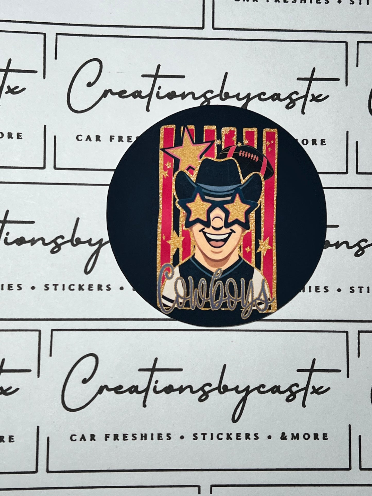DC Round Cardstock