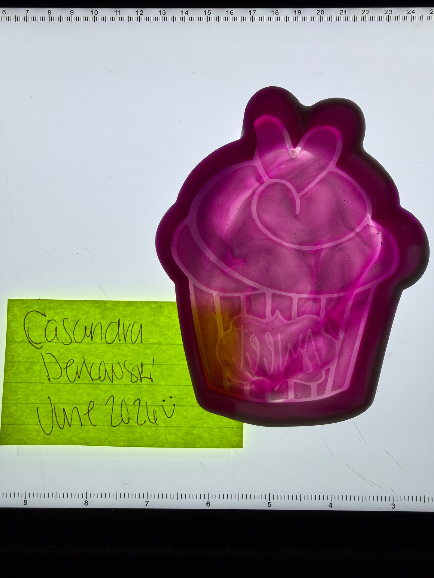 Sweet Cupcake Destash Mold