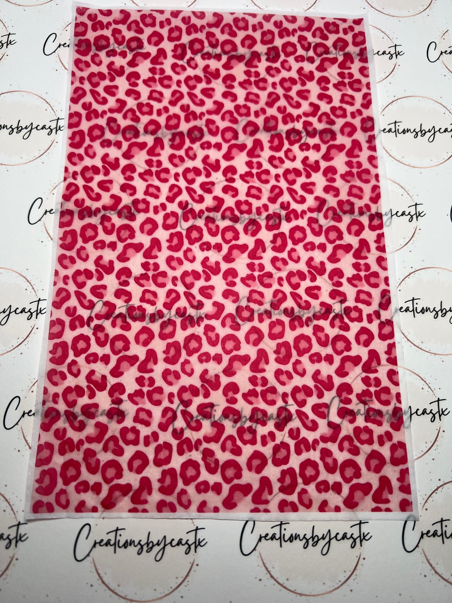 5x8 Animal Print Tissue Paper