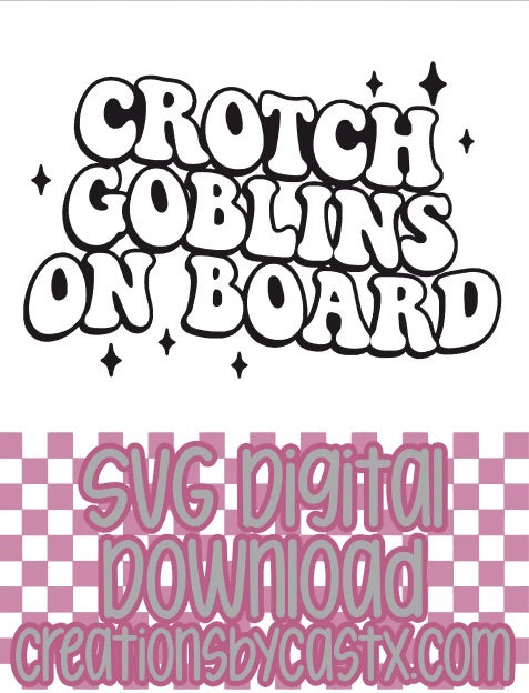 Crotch Goblins SVG