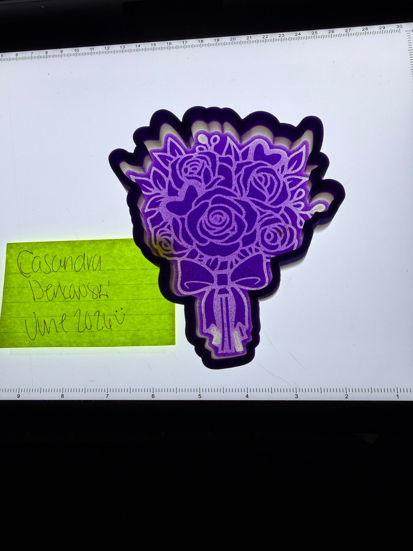 Roses Destash Mold
