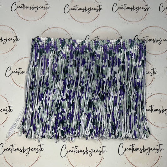 Purple Camo Fringe