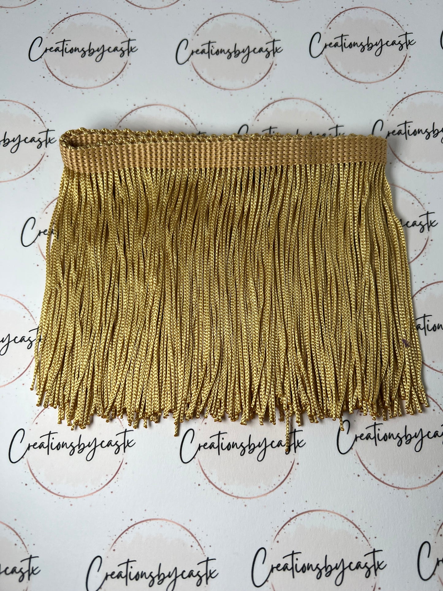 Gold Fringe