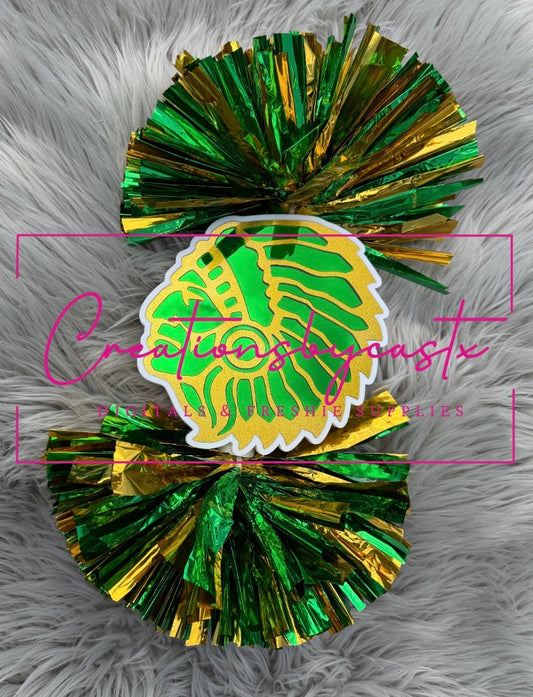 Indian Logo Cheer Stick