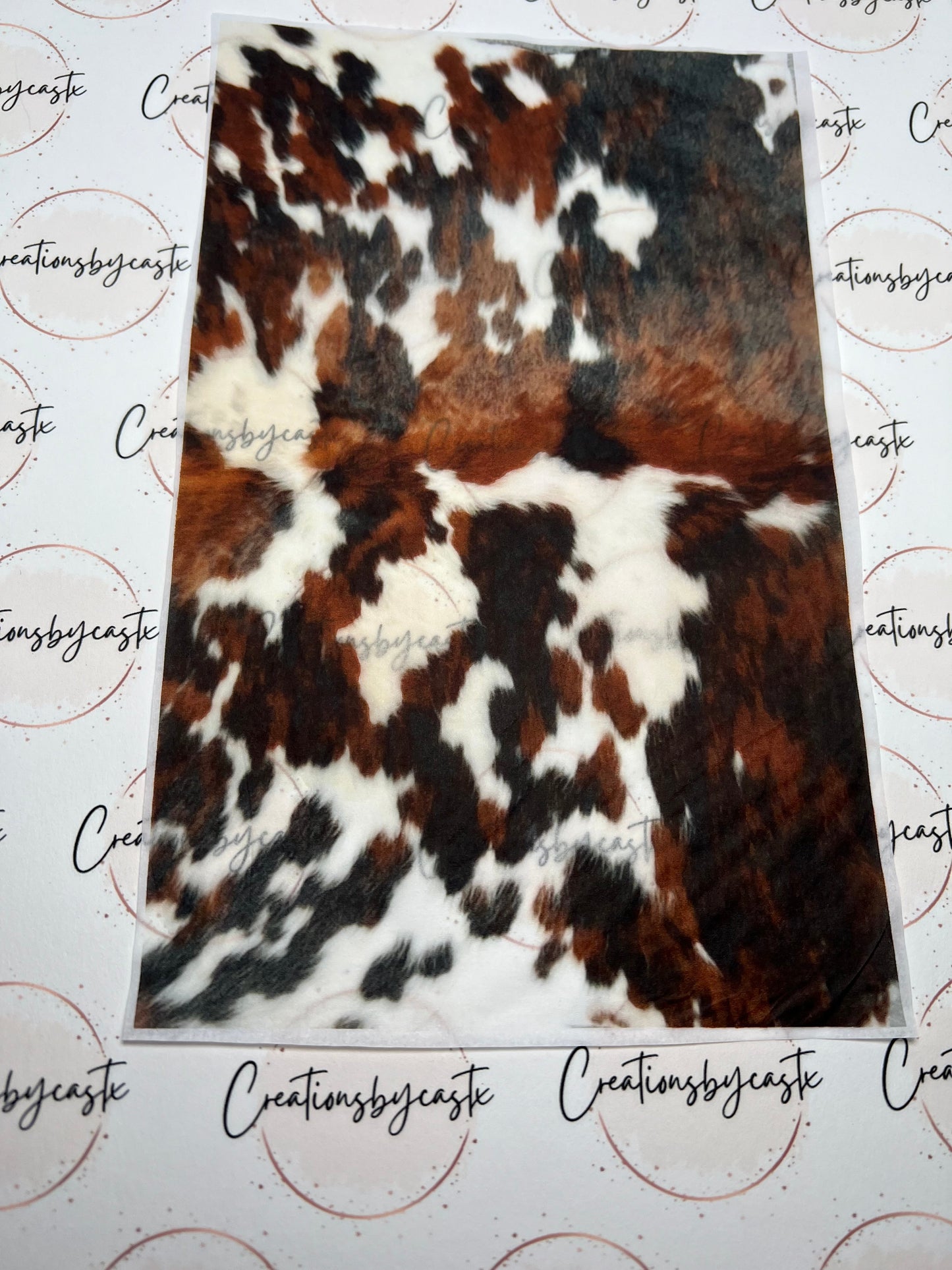 5x8 Western Tissue Paper