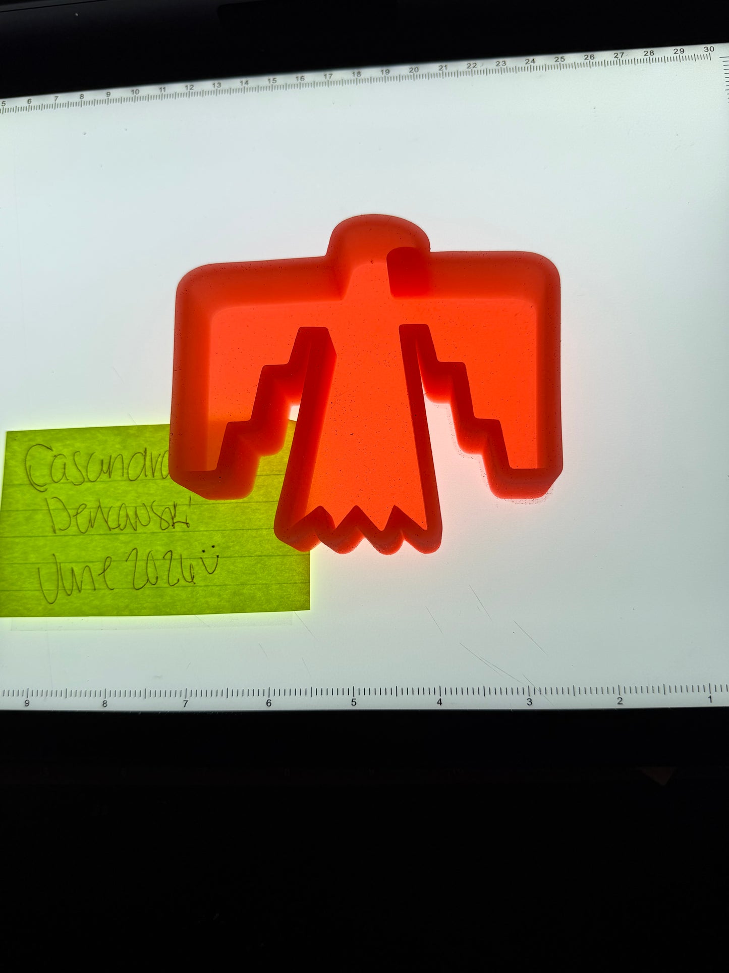 Thunderbird Destash Mold