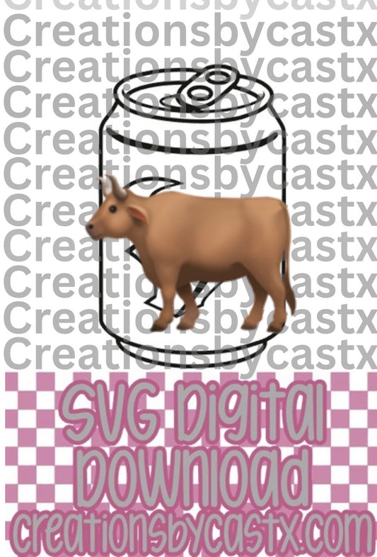Houston Can SVG
