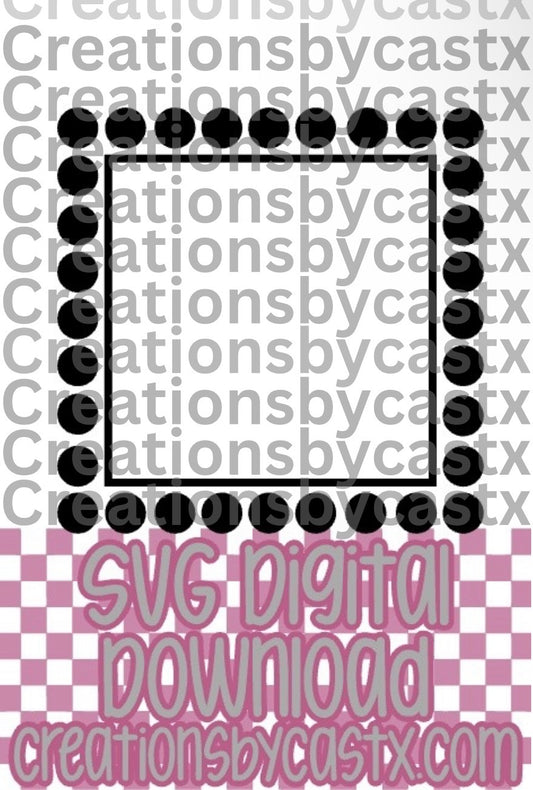 Square Jewelry SVG