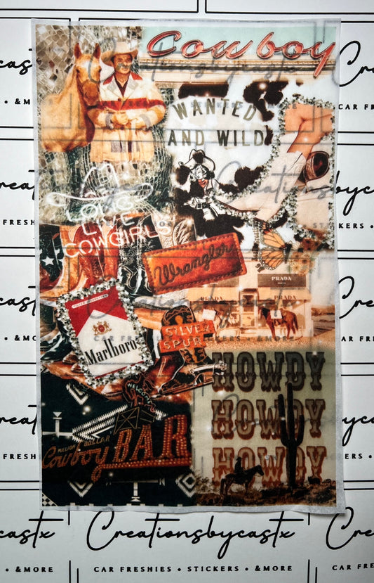 Long Live Cowgirls Tissue Paper