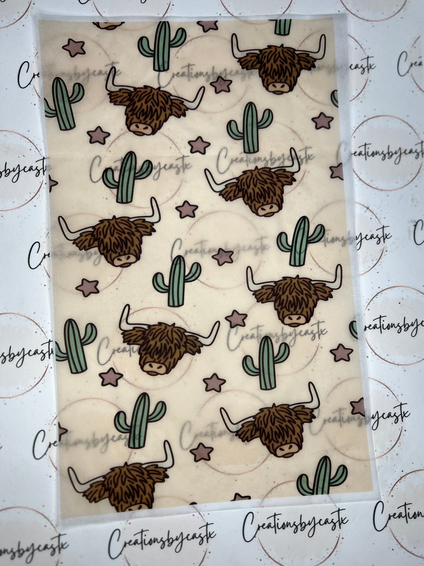 5x8 Western Tissue Paper