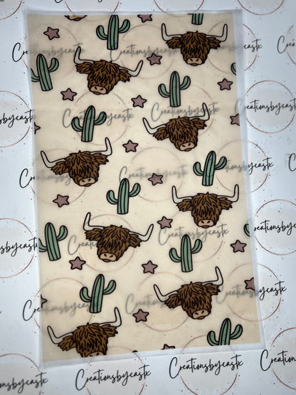 5x8 Western Tissue Paper