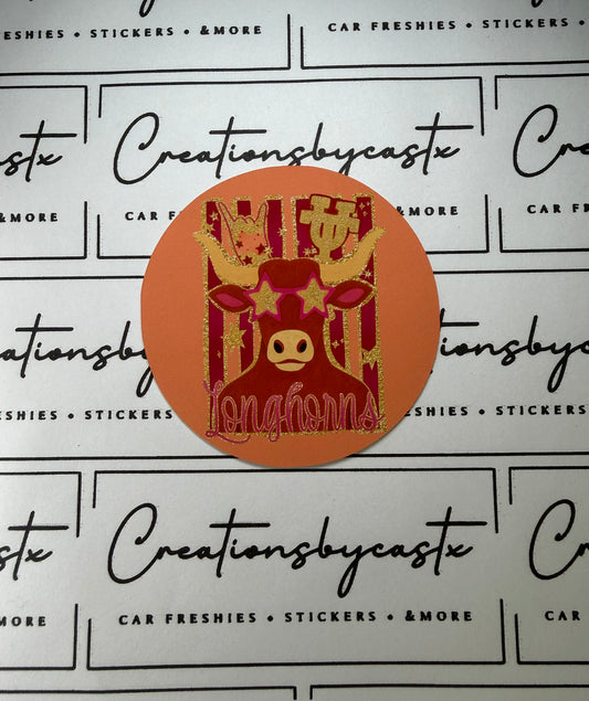 TX LH Round Cardstock