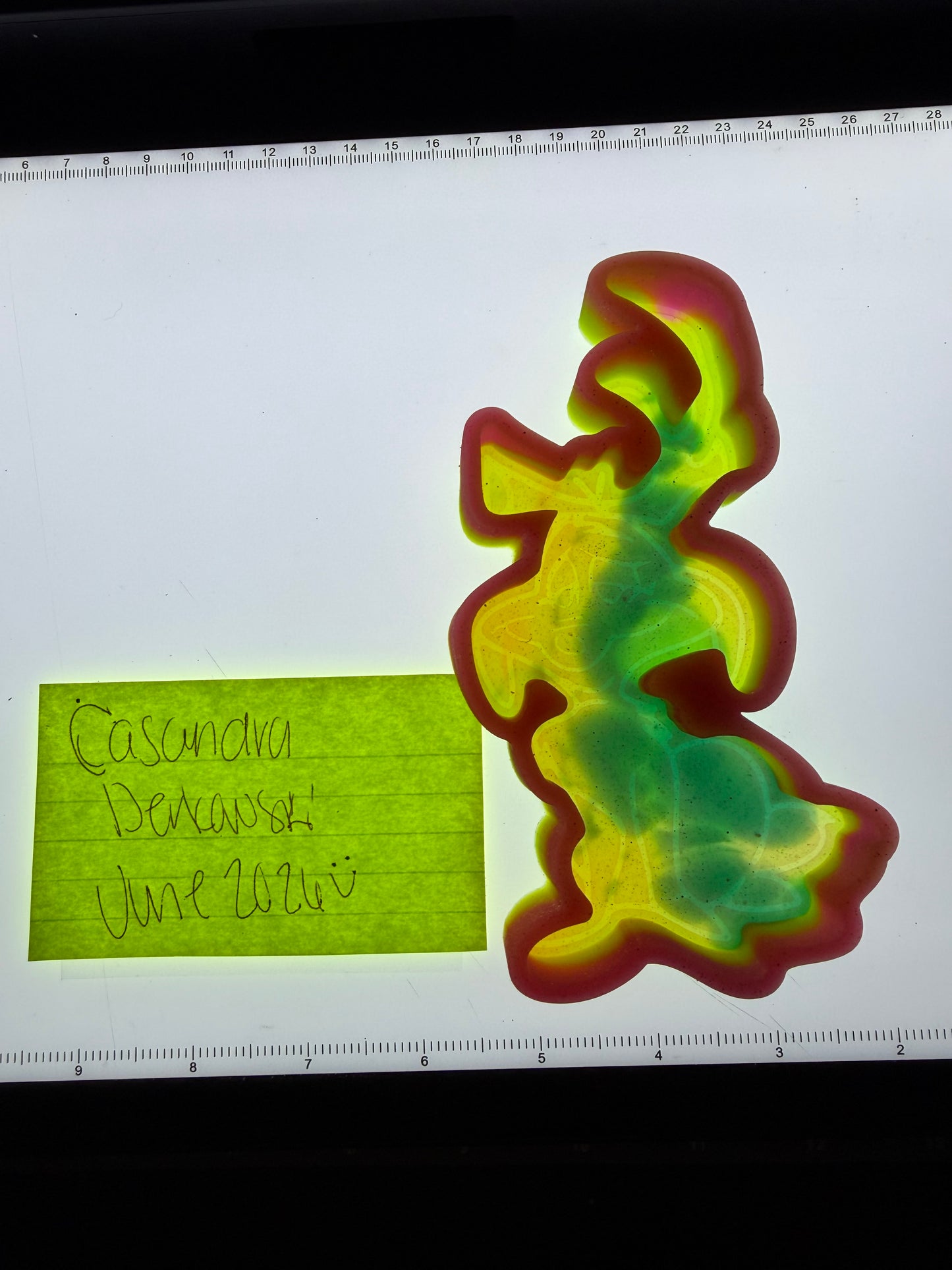 Christmas Dog Destash Mold