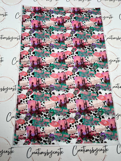 5x8 Western Tissue Paper