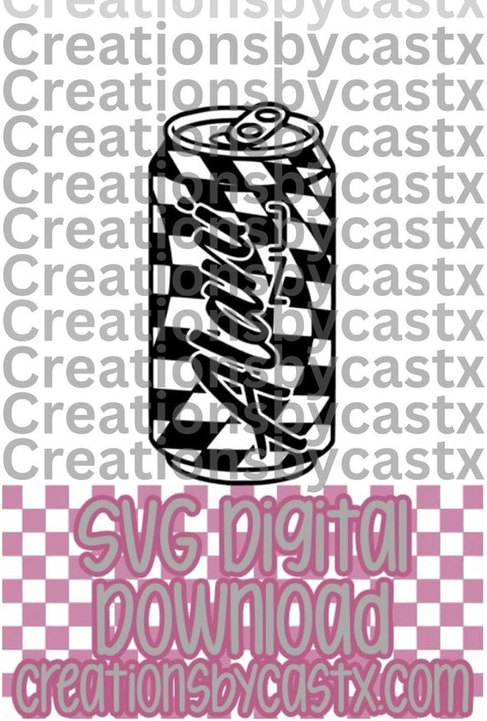 AN Tall Can SVG