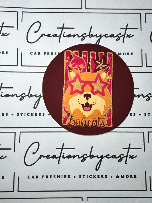 TX ST Round Cardstock