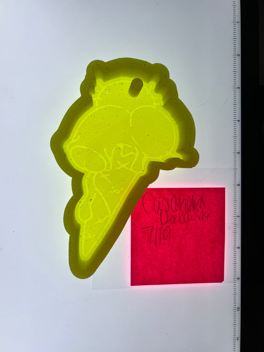 Peen Cone Destash Mold