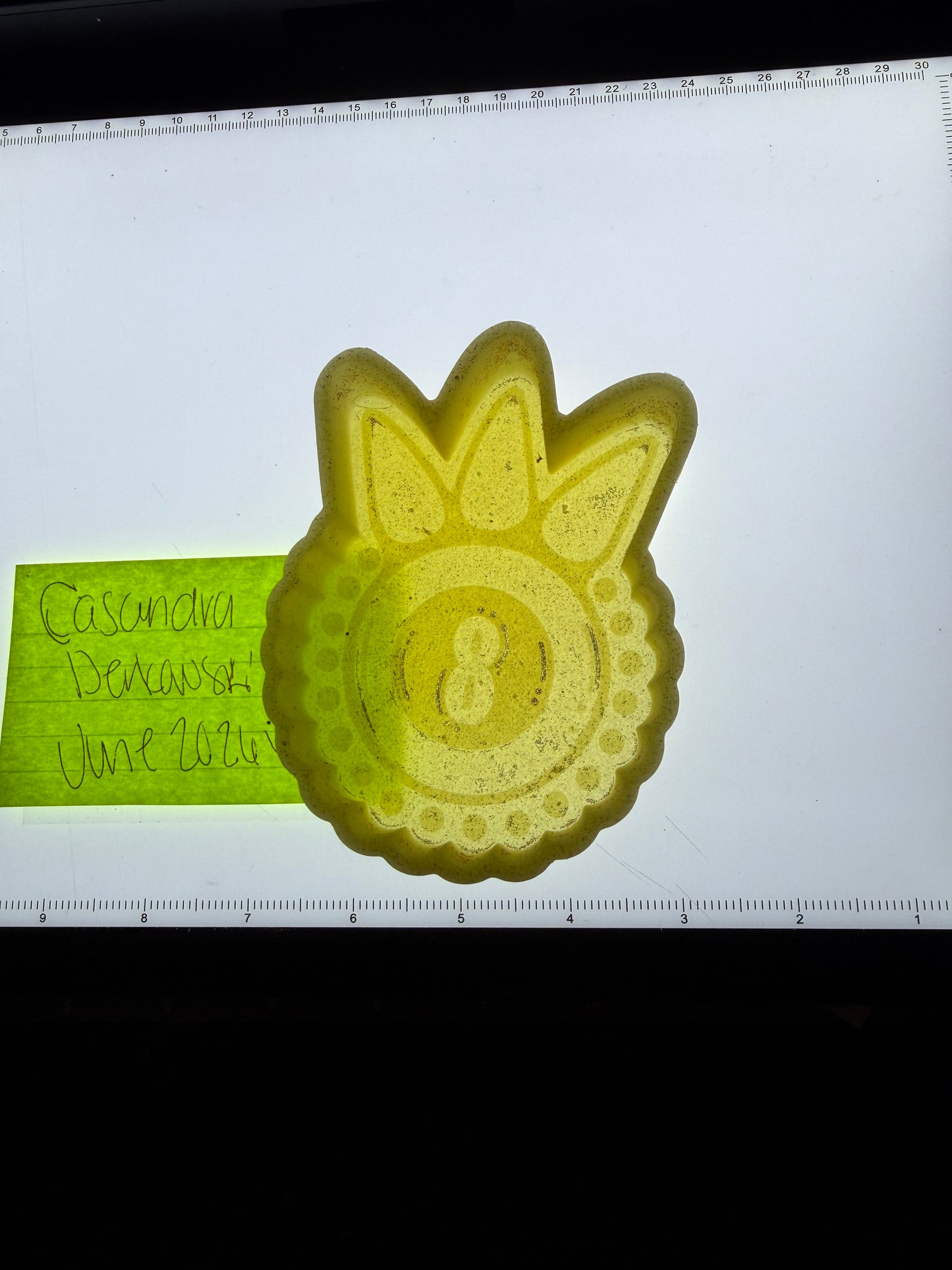8 ball concho Destash Mold