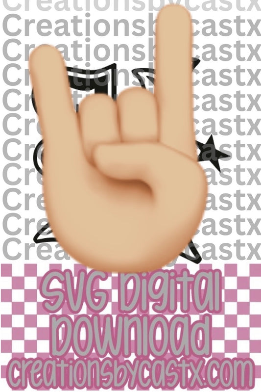 H w/Star SVG