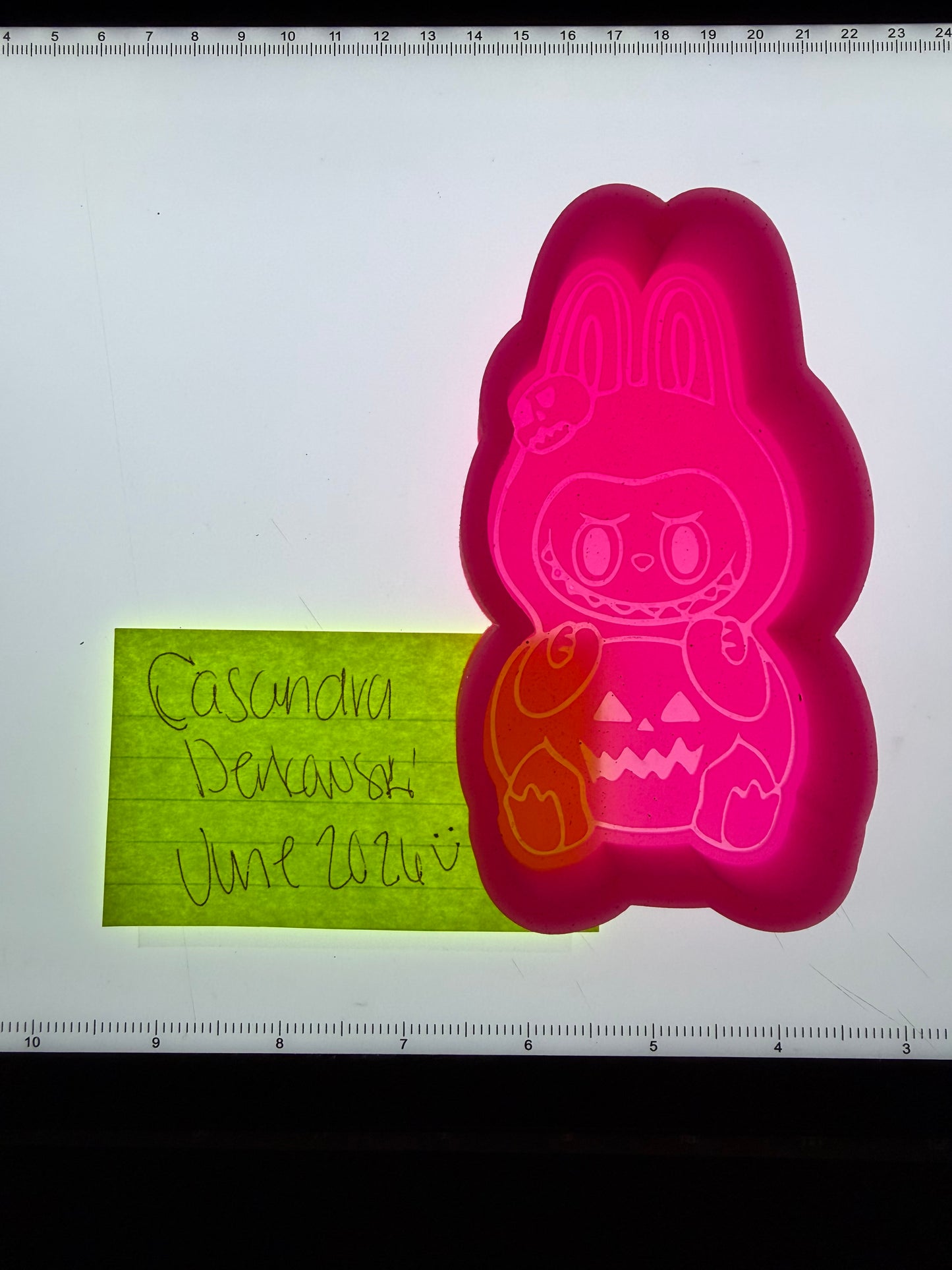 Bubu Pumpkin Destash Mold
