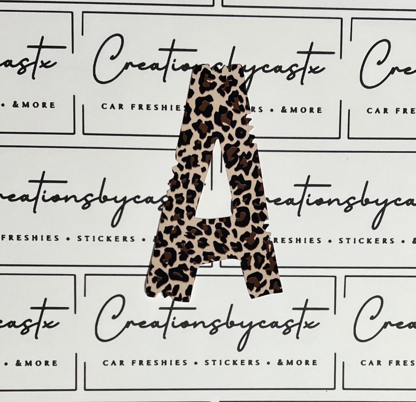 TFJ Doodle Letters Cardstock