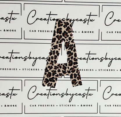 TFJ Doodle Letters Cardstock