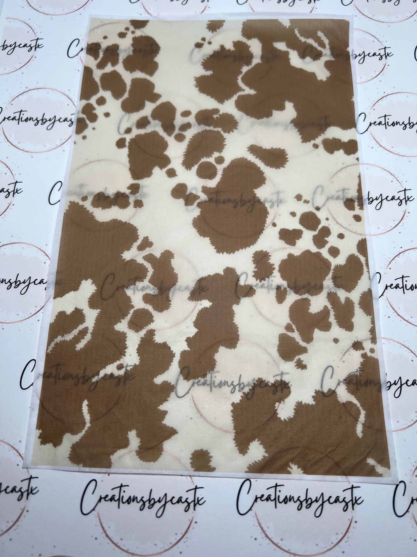 5x8 Animal Print Tissue Paper
