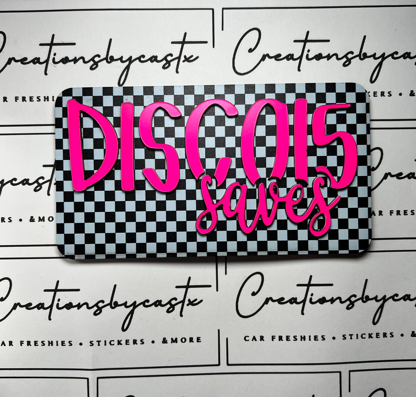 Rectangle Savings Code Physical Watermark