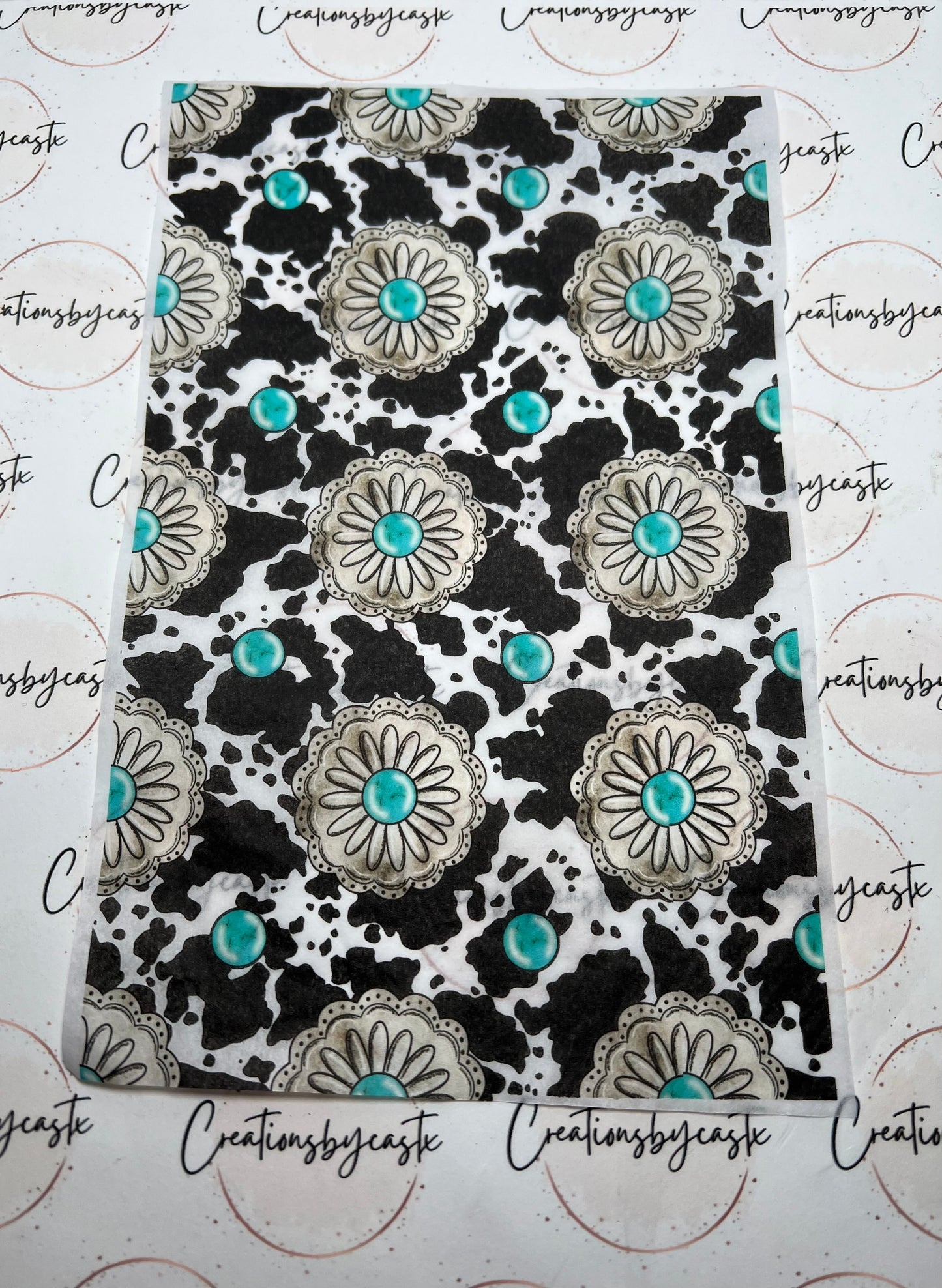 5x8 Animal Print Tissue Paper