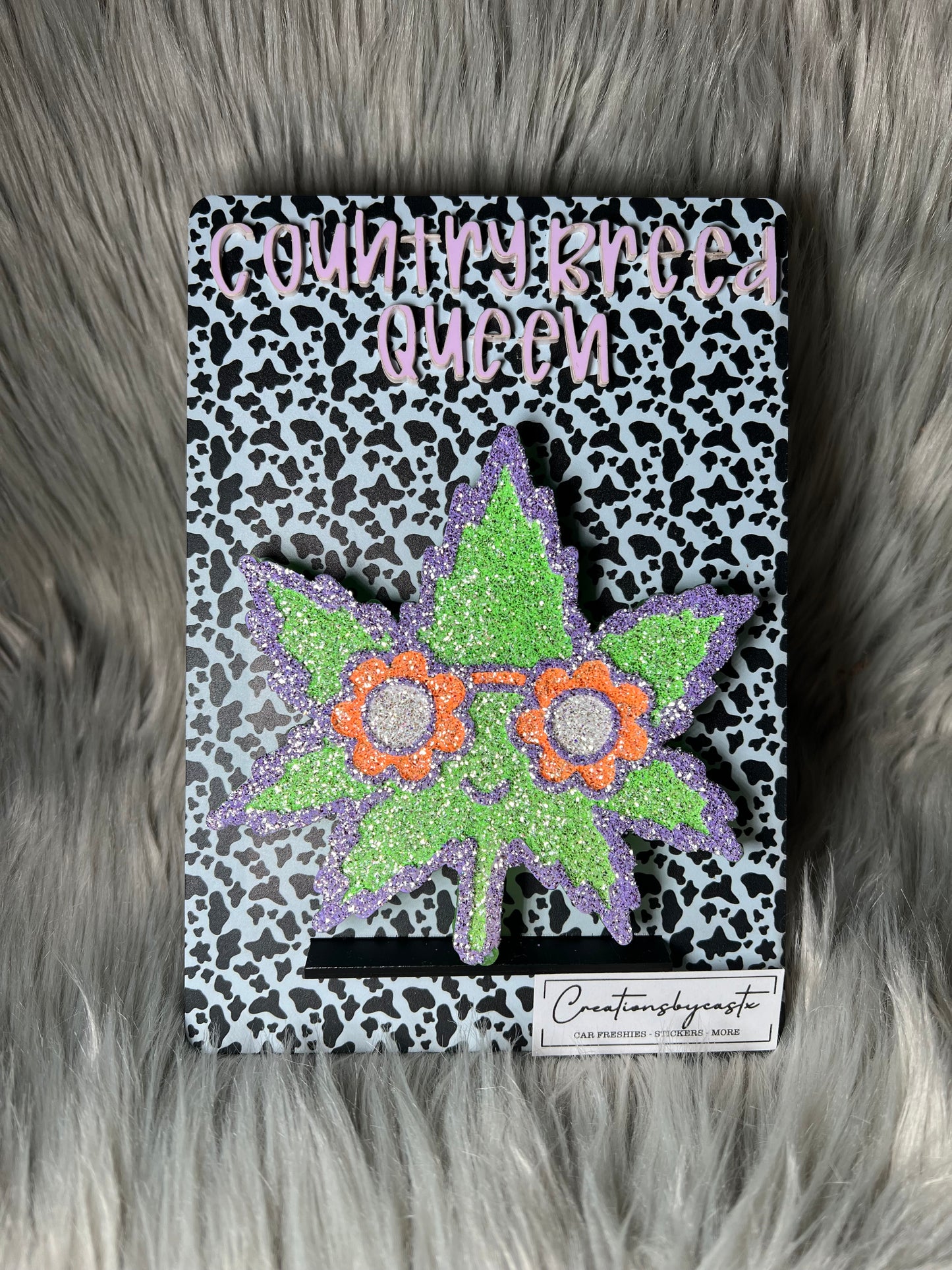 Self Standing Physical Watermark