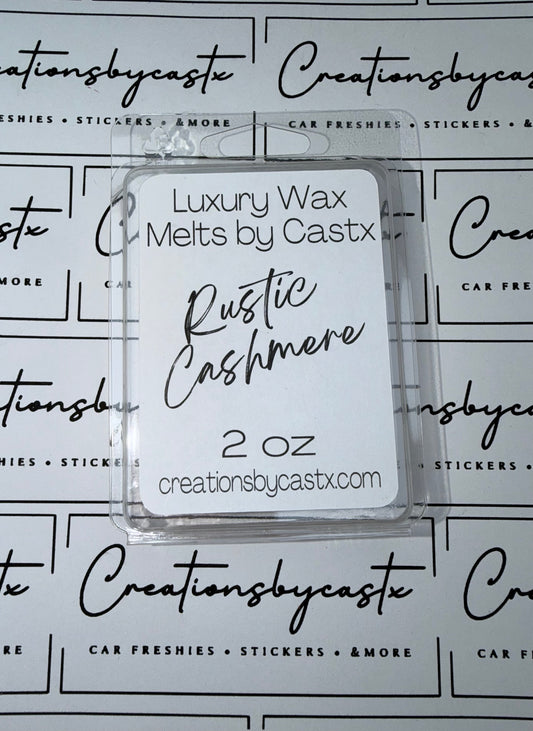 Rustic Cashmere Wax Melts