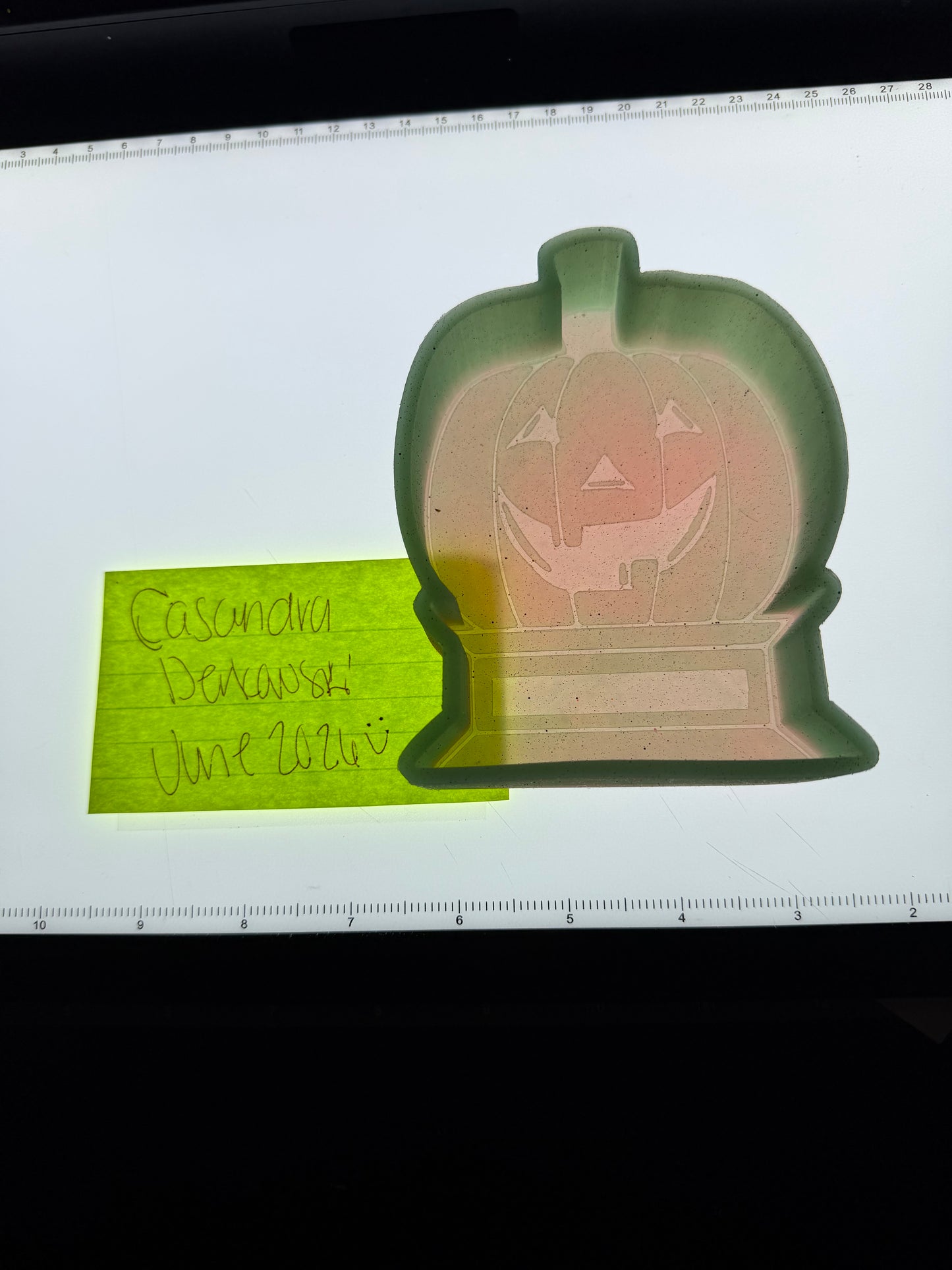 Jack O Lantern Statue Destash Mold