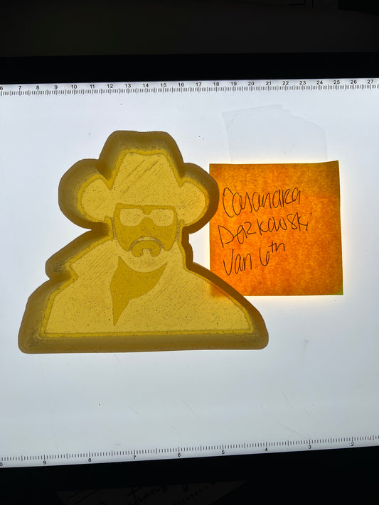 Cowboy 1 Destash Mold