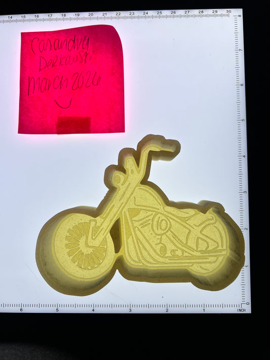 Motorcycle Destash Mold